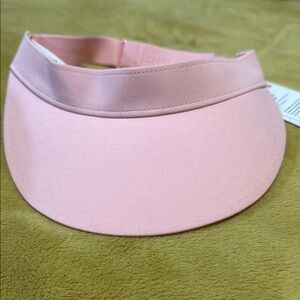 Lululemon Pink Crescent Brim Hat